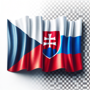 Česko-slovenská vlajka