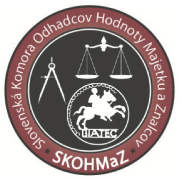Logo Slovenské komory odhadců hodnoty majetku a znalců